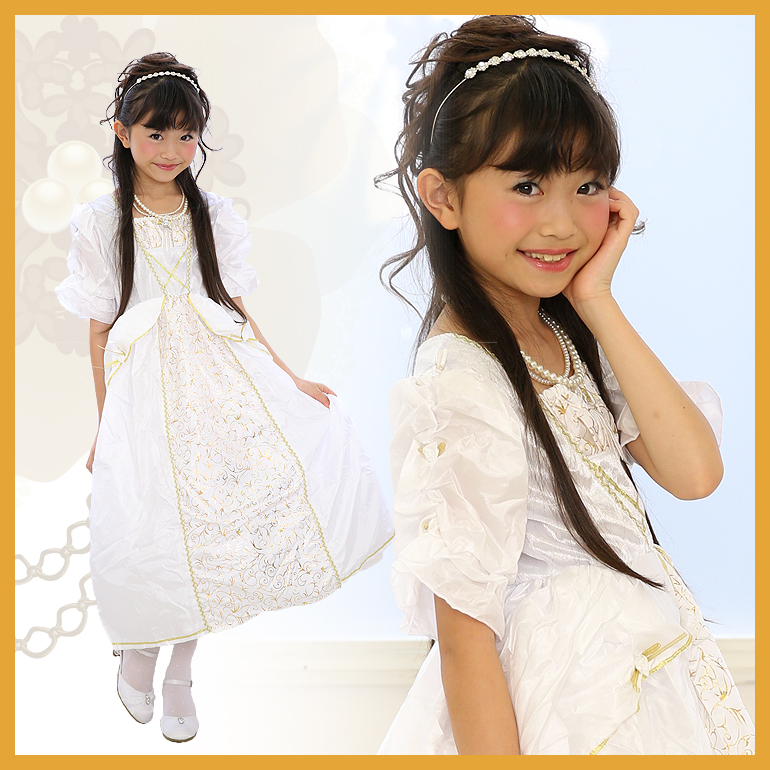 花嫁さんみたいなウエディングドレス