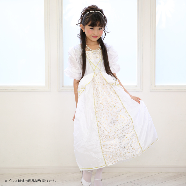 花嫁さんみたいなウエディングドレス