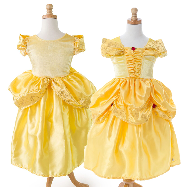 ベルみたいなプリンセスドレス